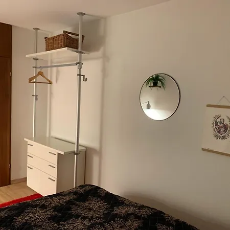 Super Nice 3 Room Apartment With Kitchen And Balcony With A Patio アパート