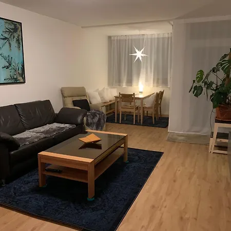 アパート Super Nice 3 Room Apartment With Kitchen And Balcony With A Patio *