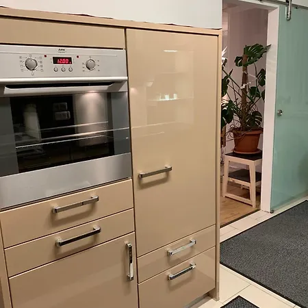 Super Nice 3 Room Apartment With Kitchen And Balcony With A Patio